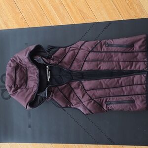 Blanc noir Aura Mesh vest